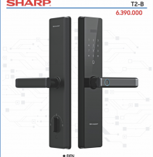 Khoá cửa vân tay Sharp T2 - B 