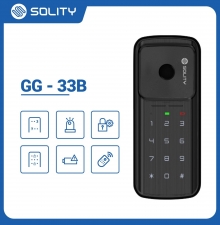 Khóa cửa điện tử vân tay Solity GG-33B