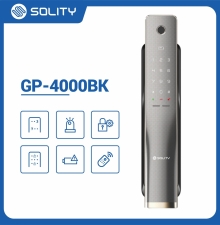 Khóa cửa điện tử vân tay Solity GP-4000BK