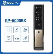 Khóa cửa điện tử vân tay Solity GP-6000BK