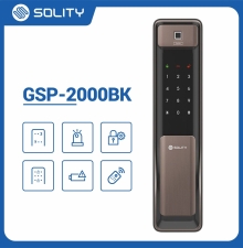 Khóa cửa điện tử vân tay Solity GSP-2000BK